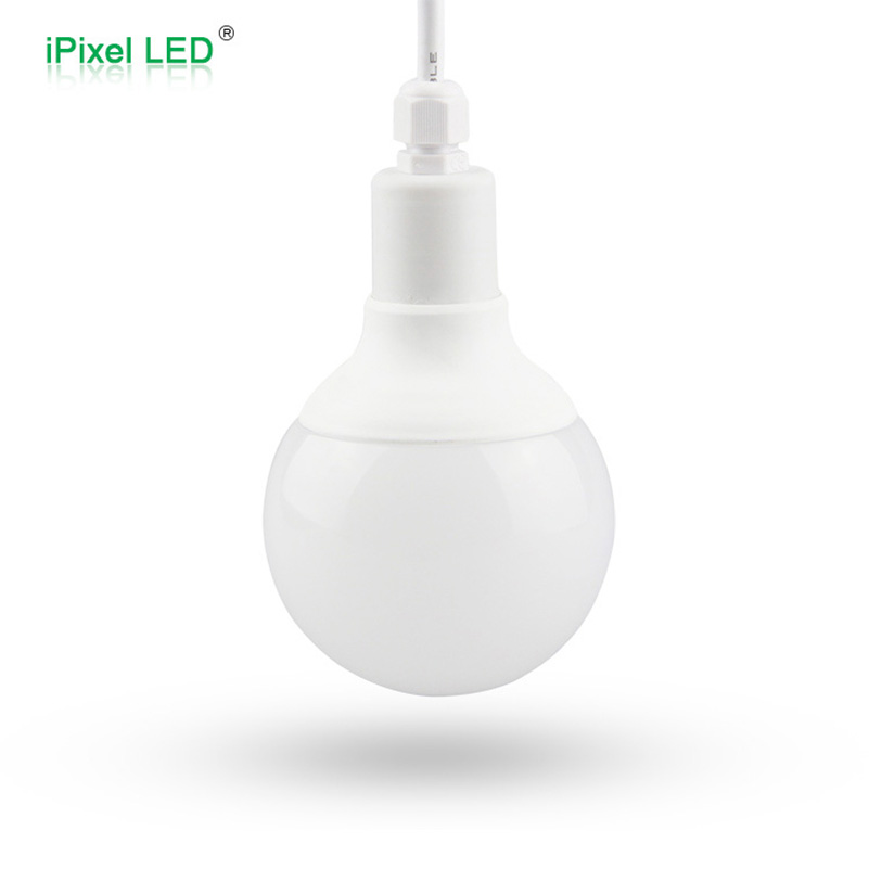 Φ80/95/120mm RGB Pixel LED Bulb